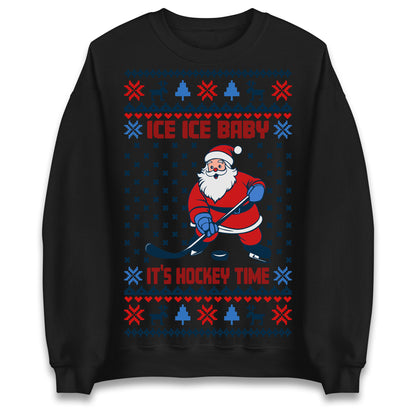 Hockey Christmas Jumper