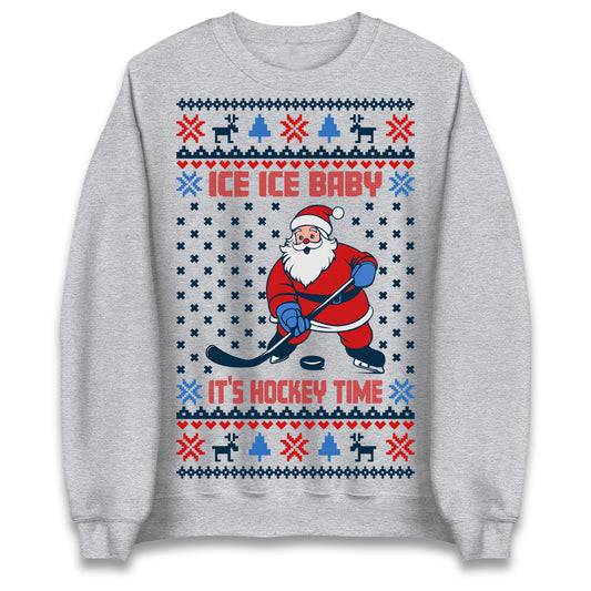 Hockey Christmas Jumper