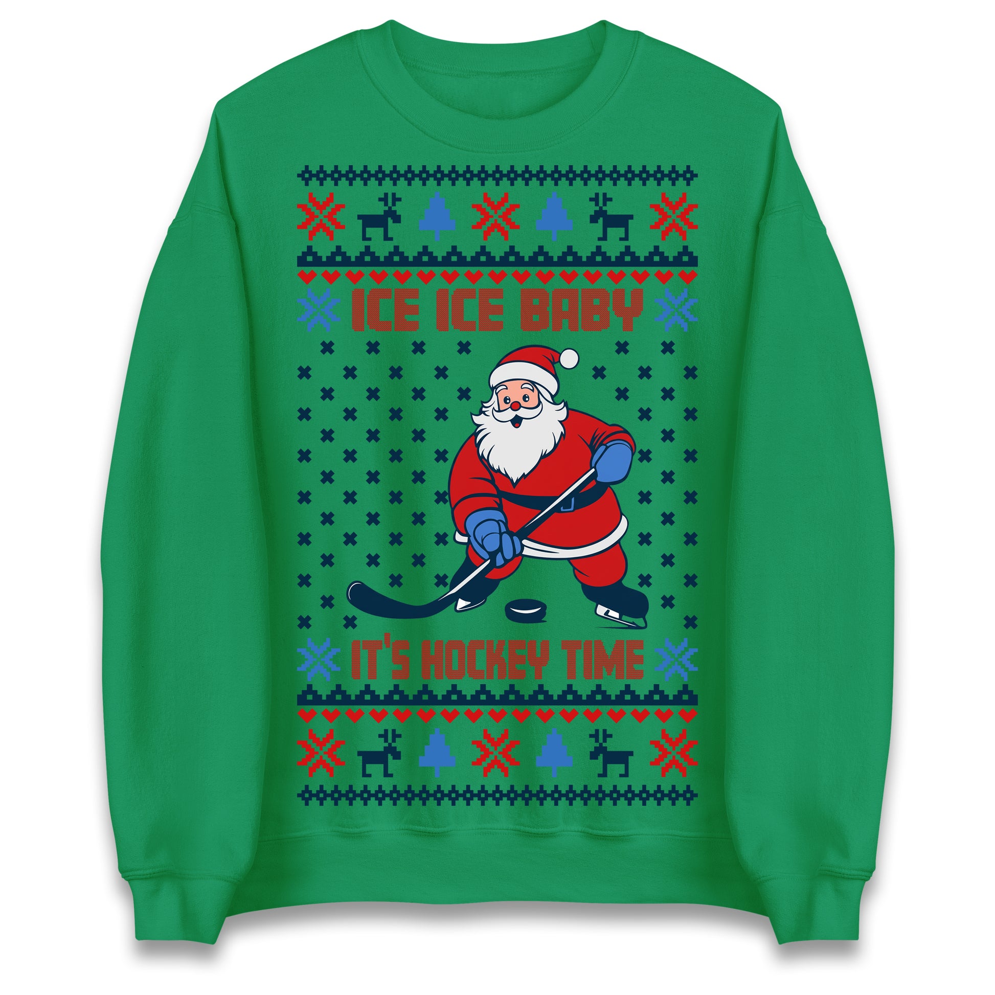 Hockey Christmas Jumper