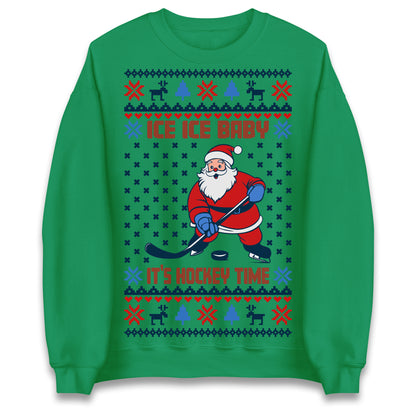 Hockey Christmas Jumper