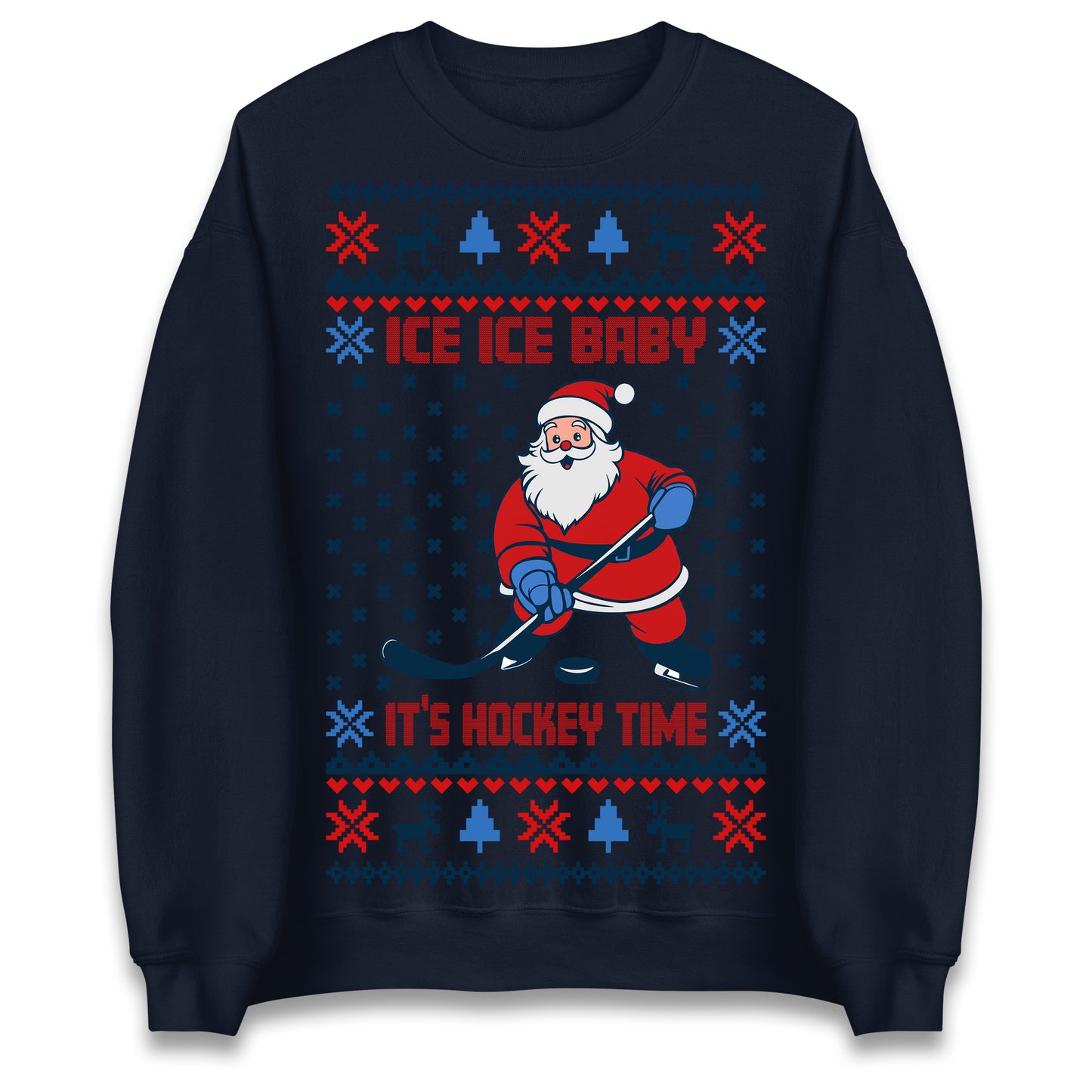 Hockey Christmas Jumper