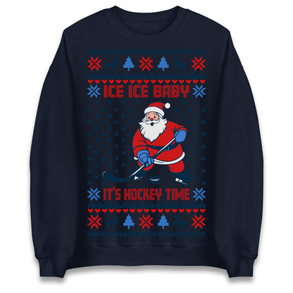 Hockey Christmas Jumper