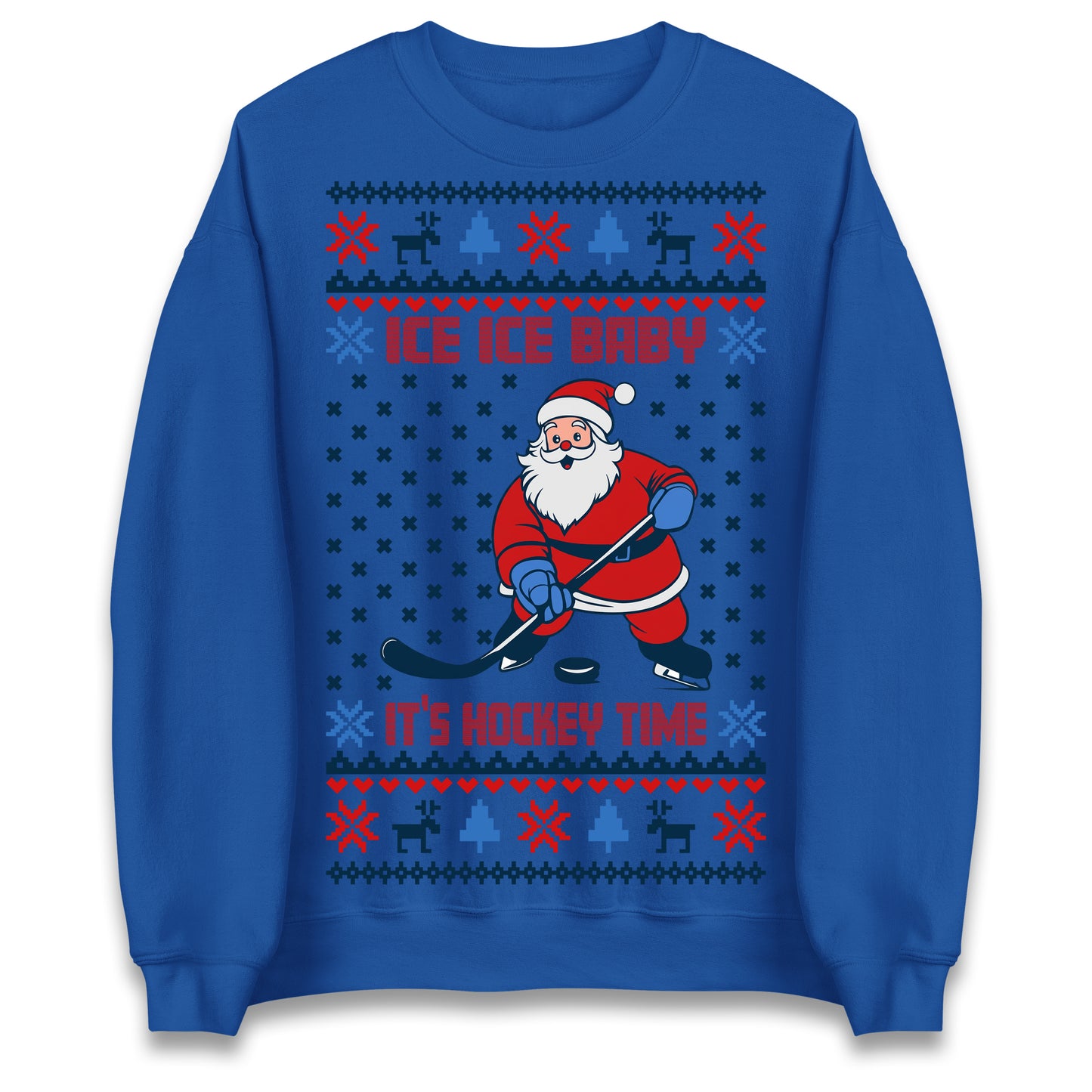 Hockey Christmas Jumper