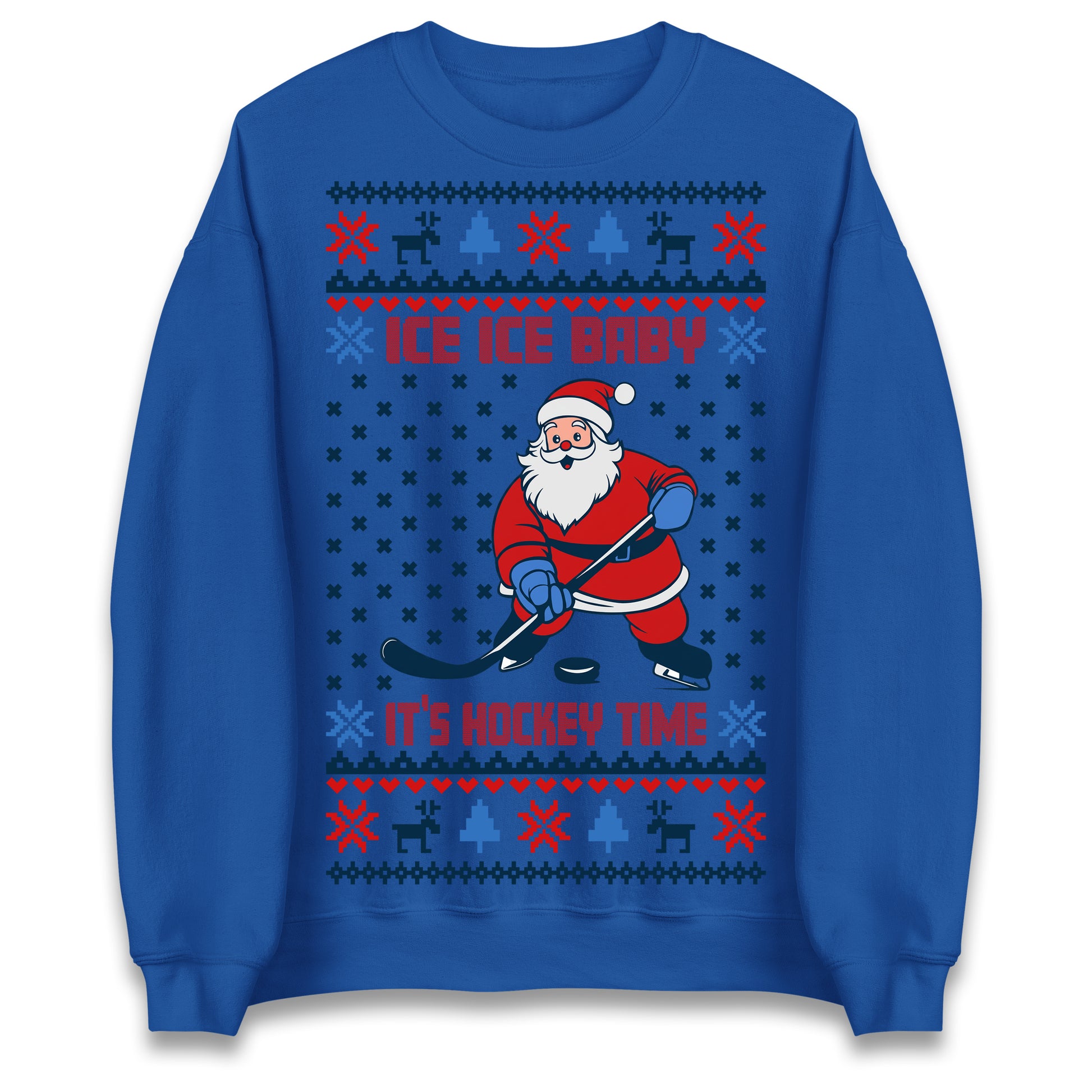 Hockey Christmas Jumper