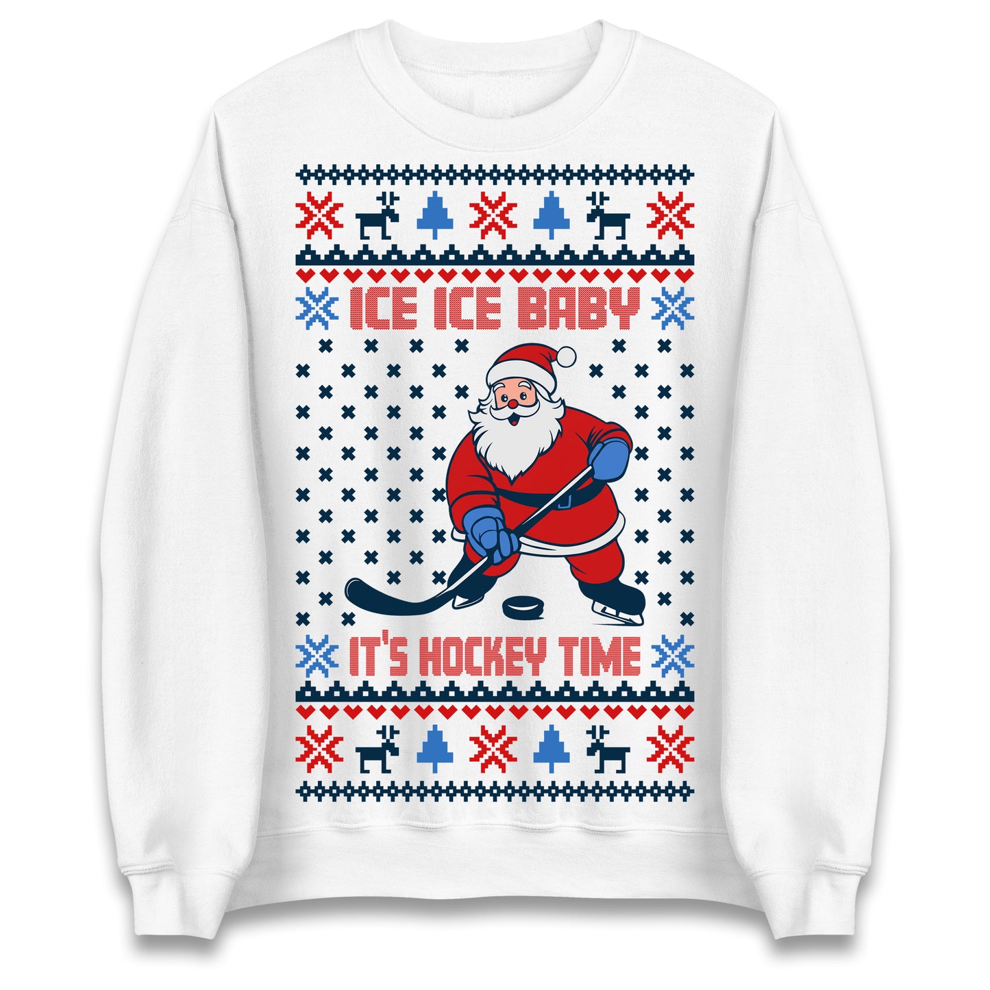Hockey Christmas Jumper