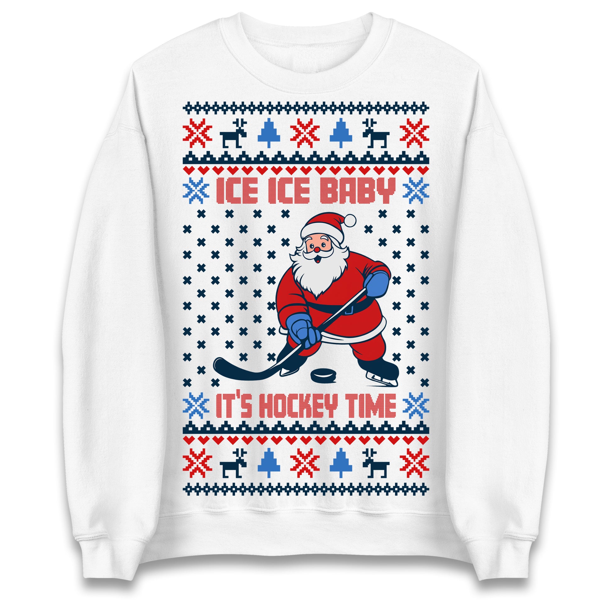 Hockey Christmas Jumper