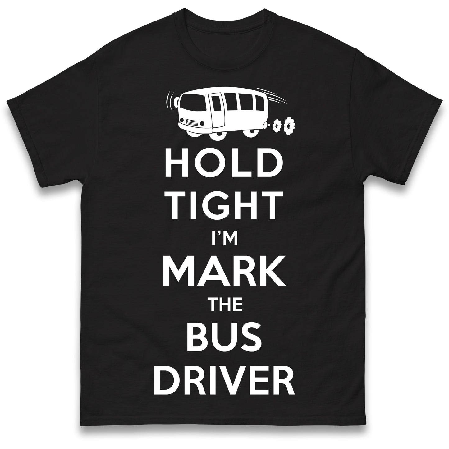 Personalised Bus Driver T Shirt