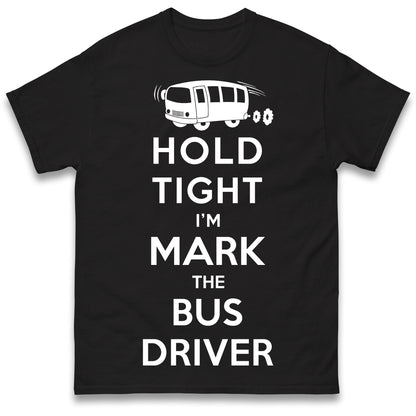 Personalised Bus Driver T Shirt