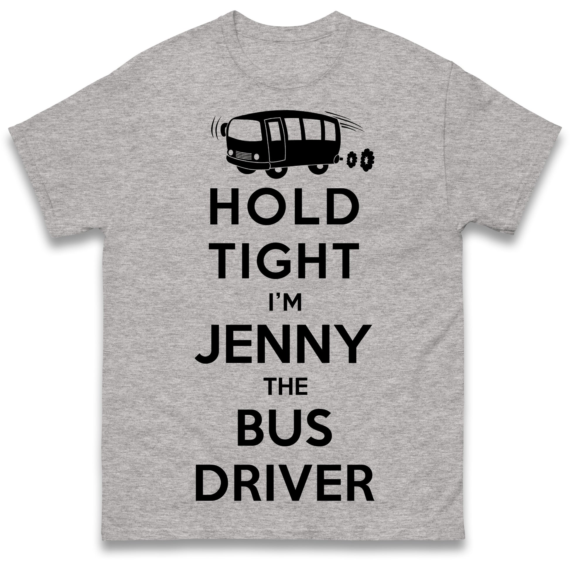 Personalised Bus Driver T Shirt