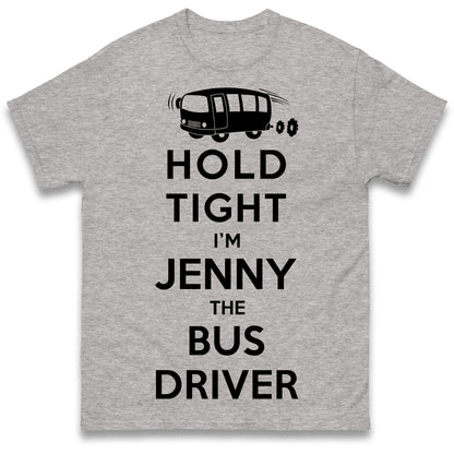 Personalised Bus Driver T Shirt