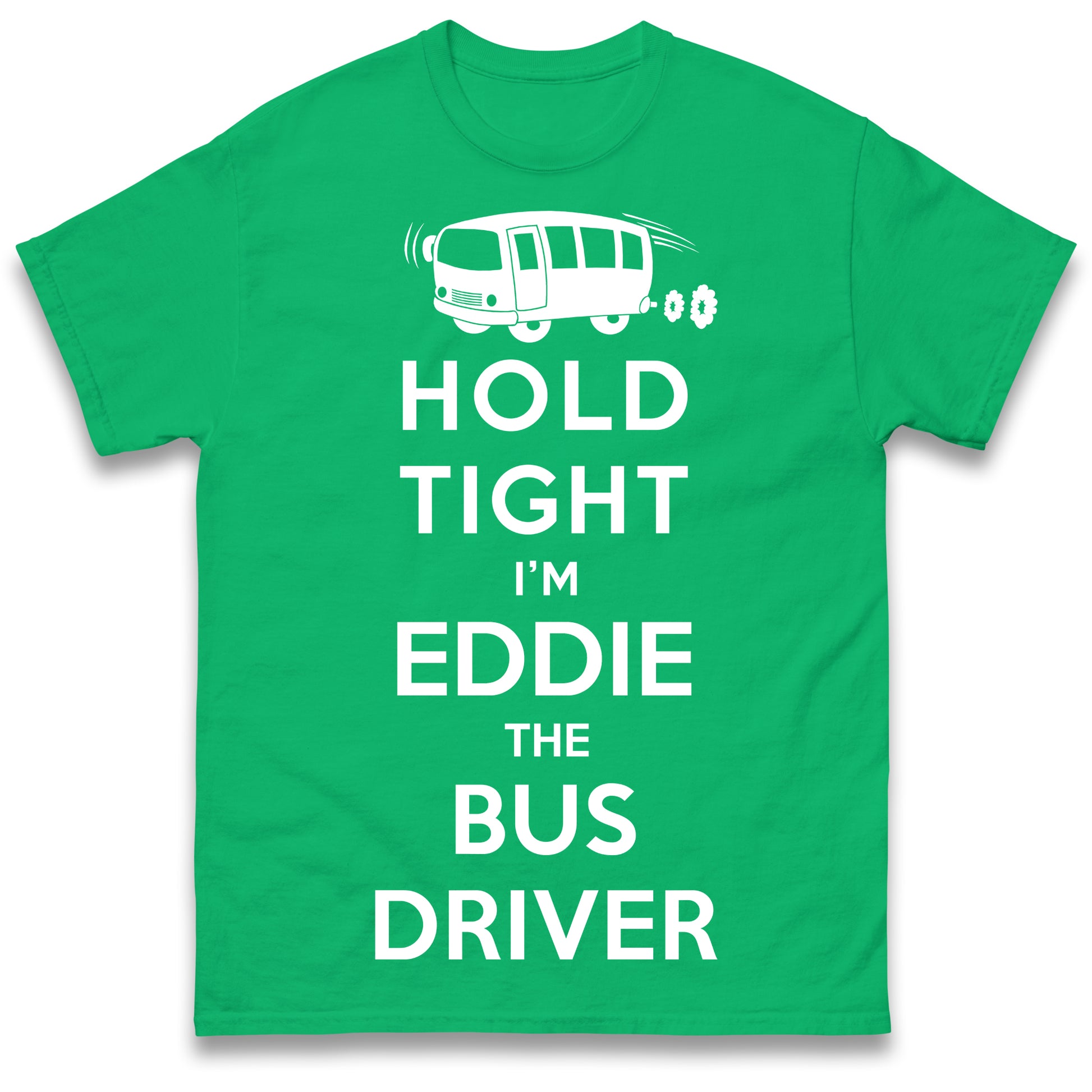 Personalised Bus Driver T Shirt