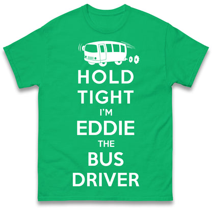 Personalised Bus Driver T Shirt