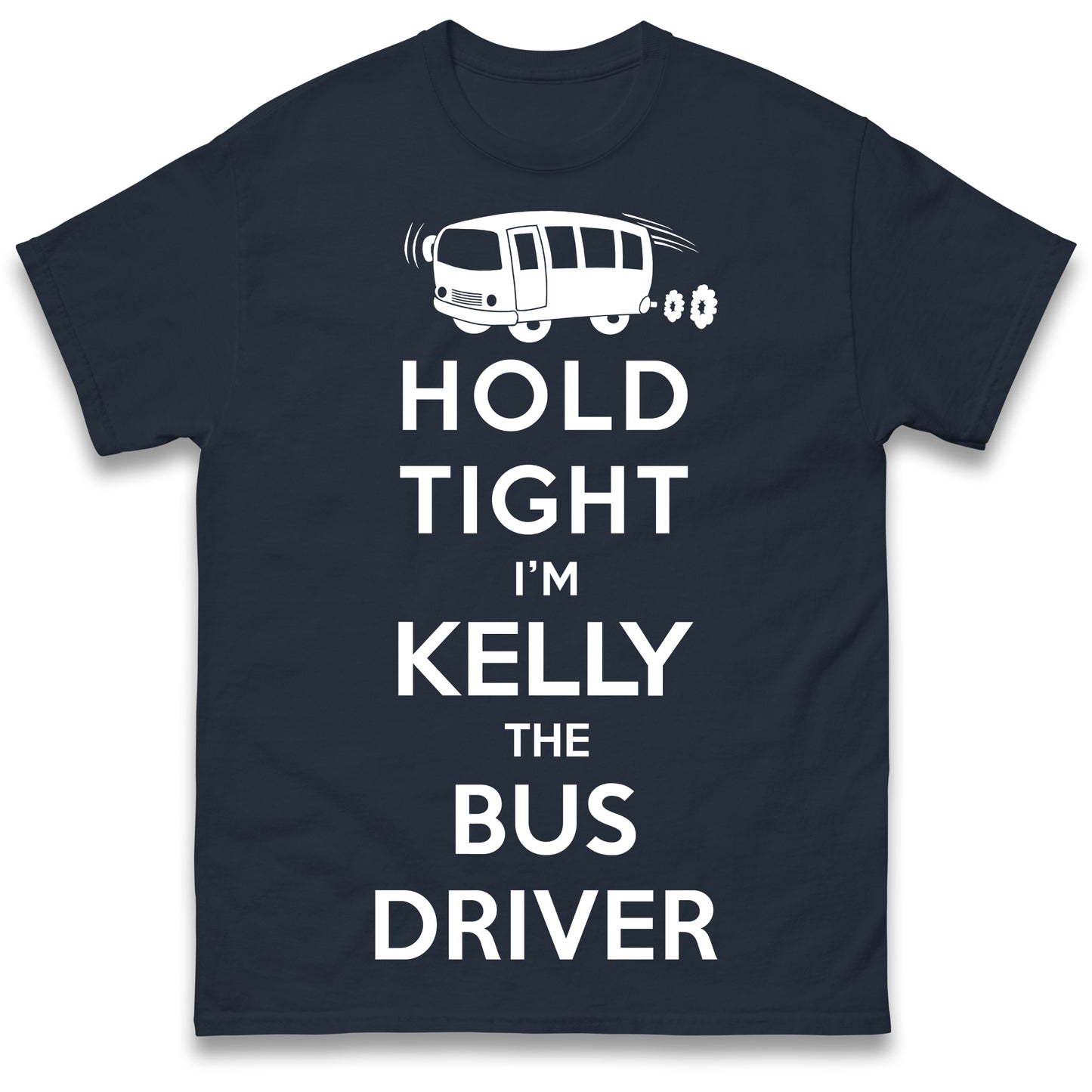 Personalised Bus Driver T Shirt