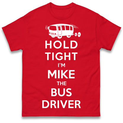 Personalised Bus Driver T Shirt