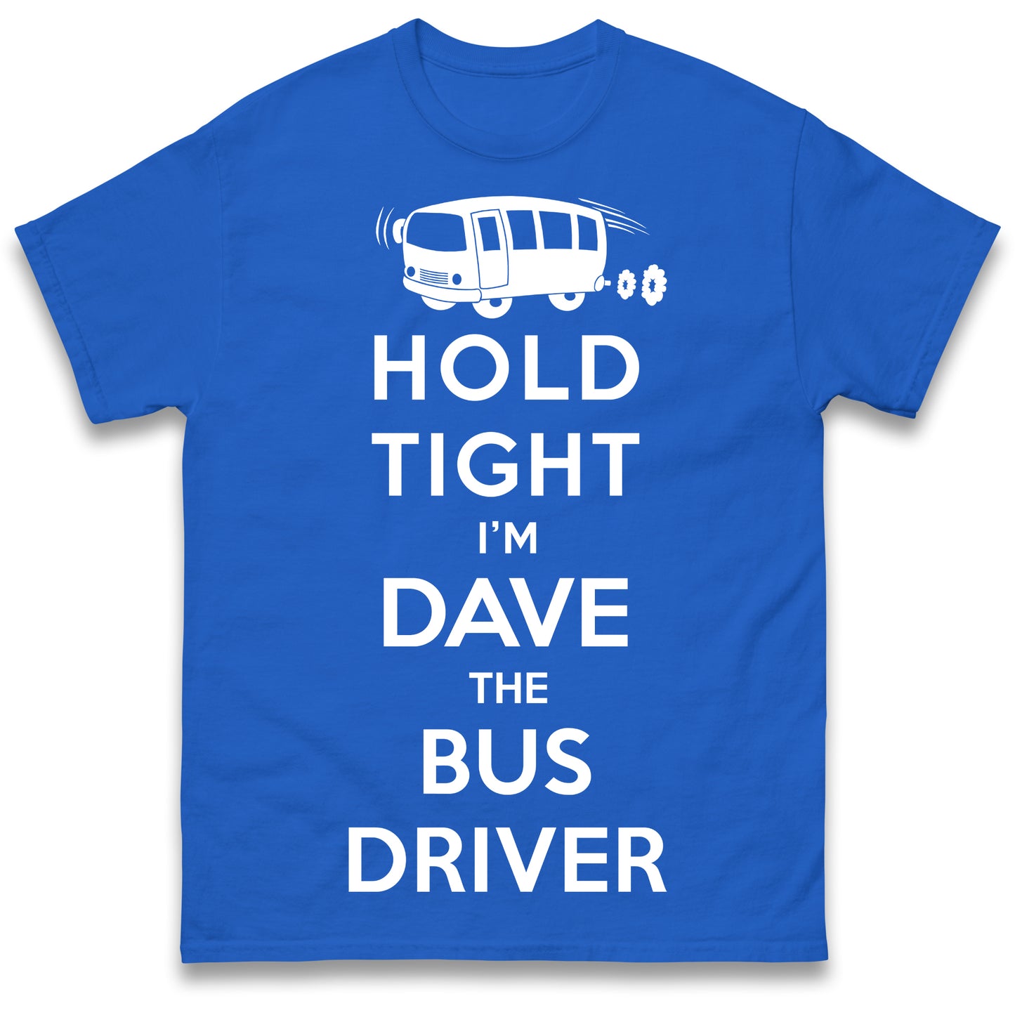 Personalised Bus Driver T Shirt