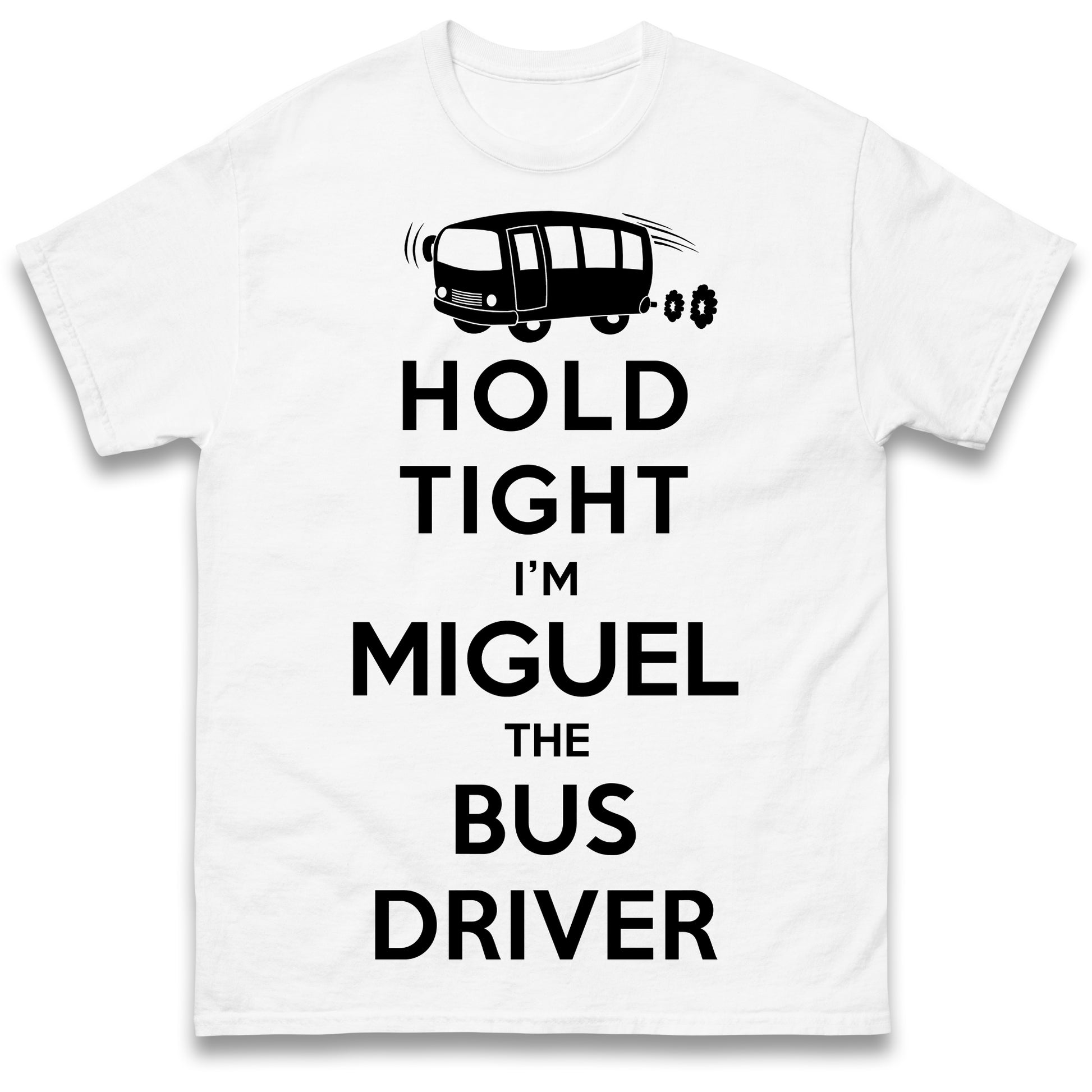 Personalised Bus Driver T Shirt