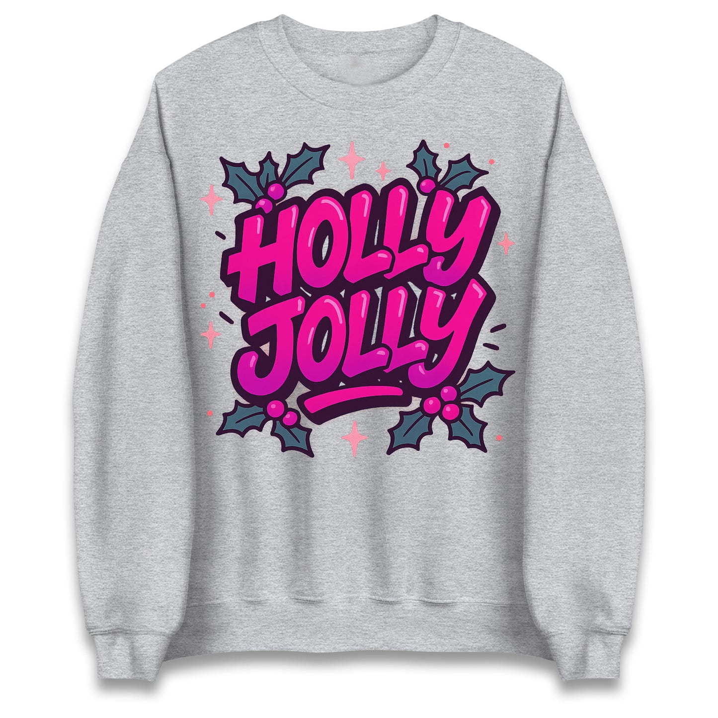 Holly Jolly Christmas Jumper