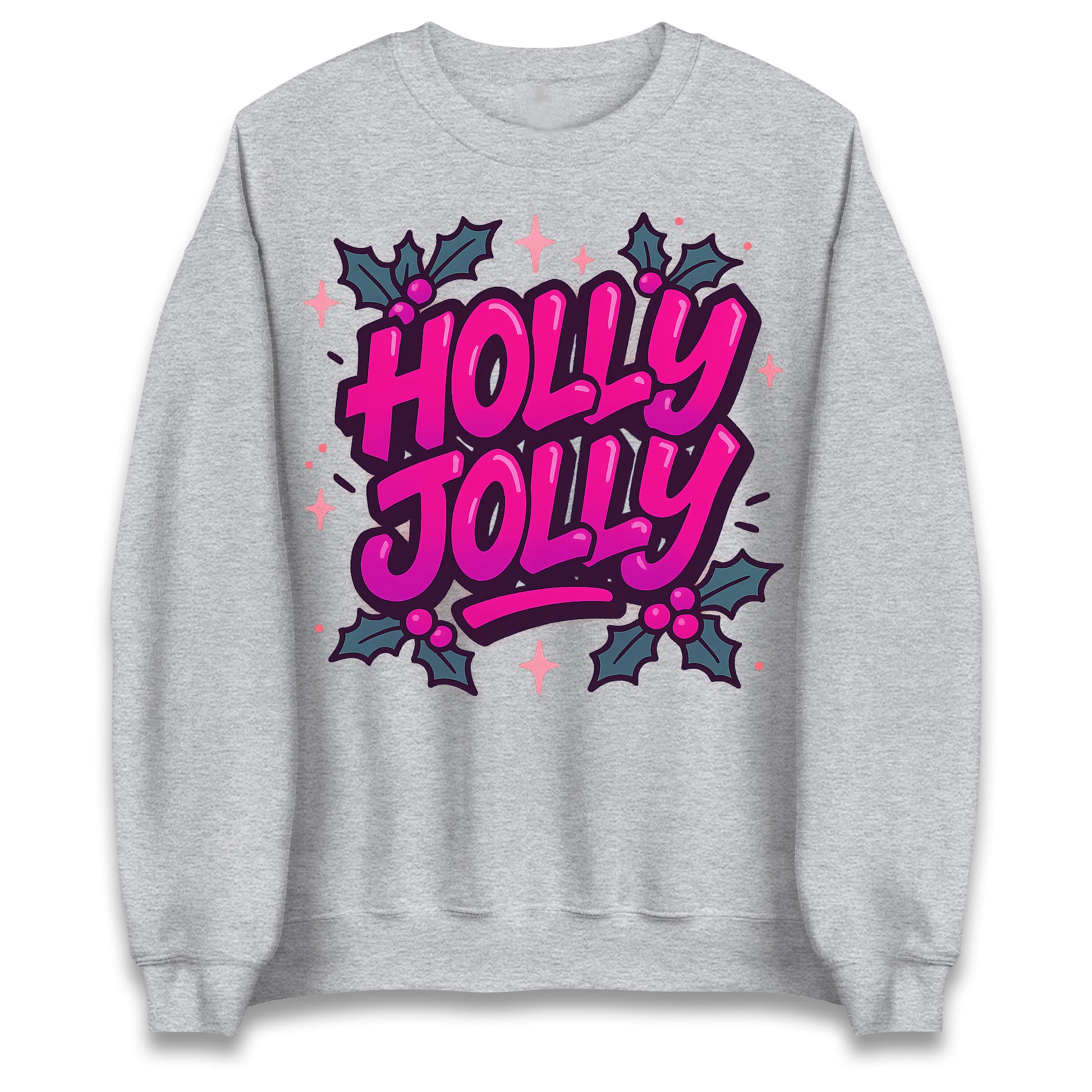 Holly Jolly Christmas Jumper