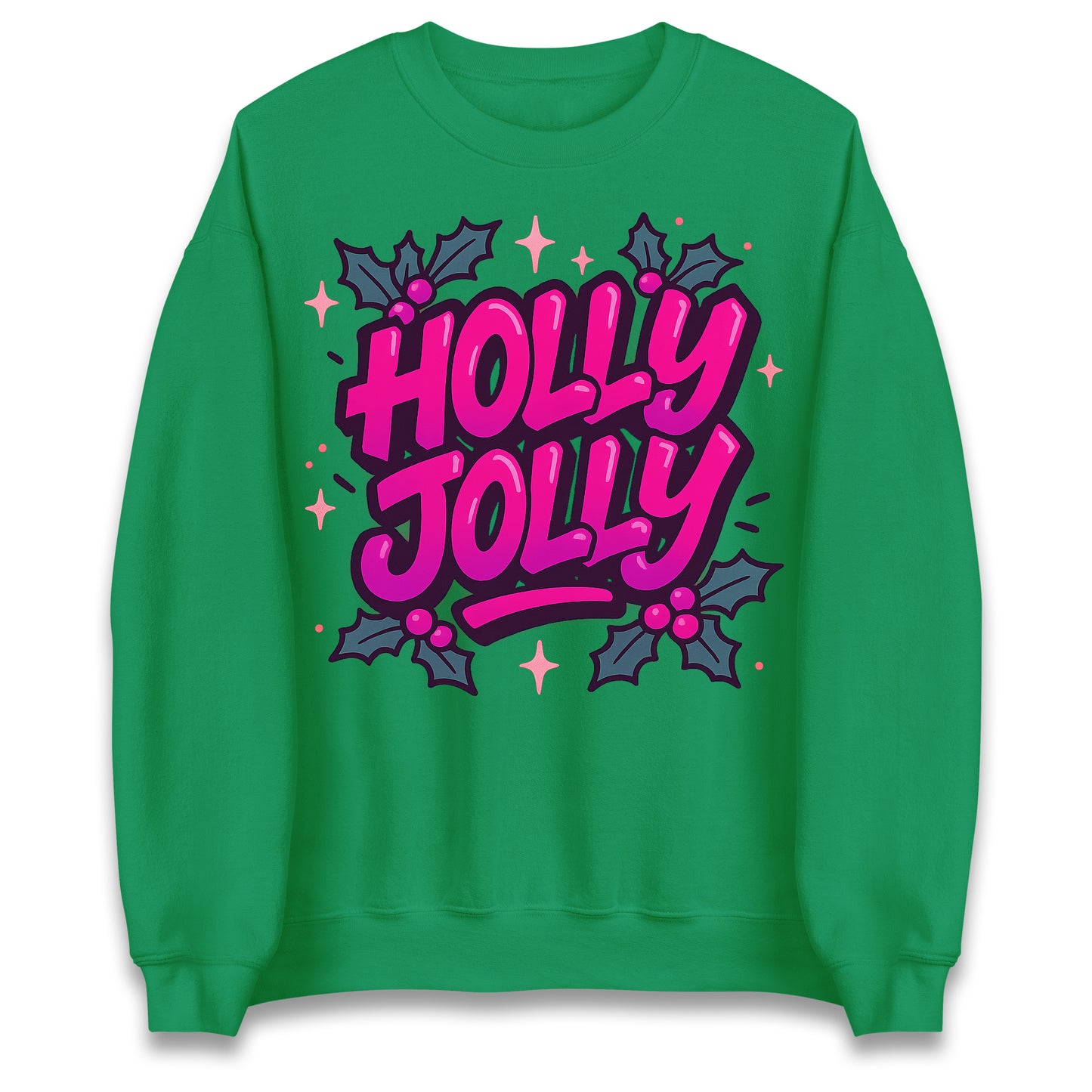 Holly Jolly Christmas Jumper