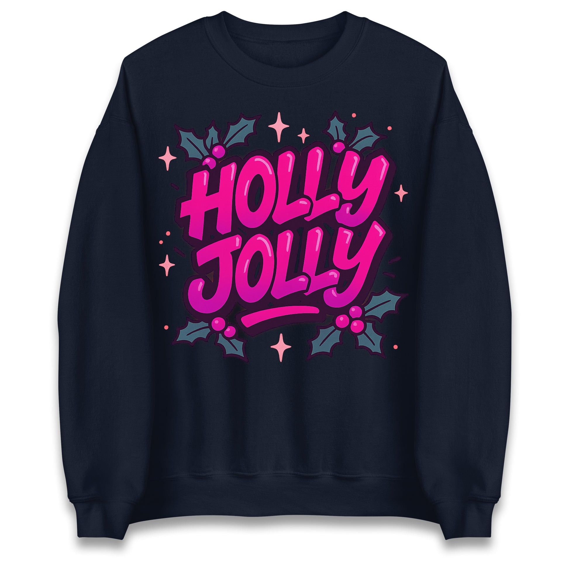Holly Jolly Christmas Jumper