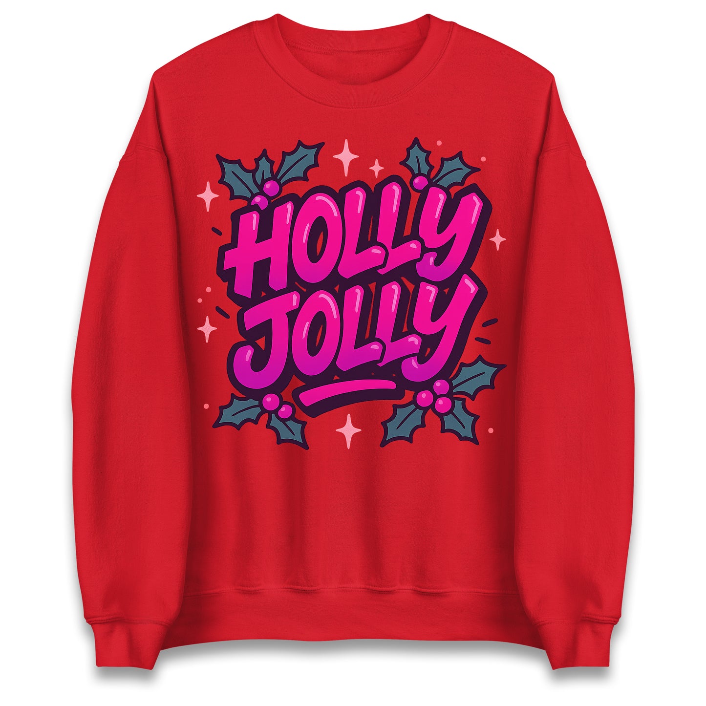 Holly Jolly Christmas Jumper