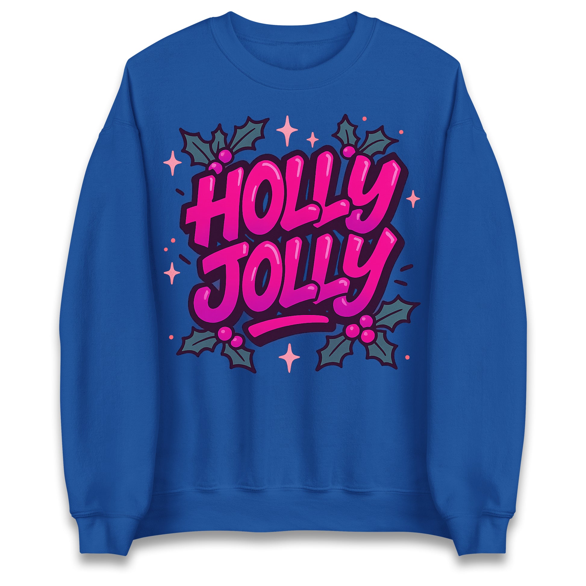 Holly Jolly Christmas Jumper