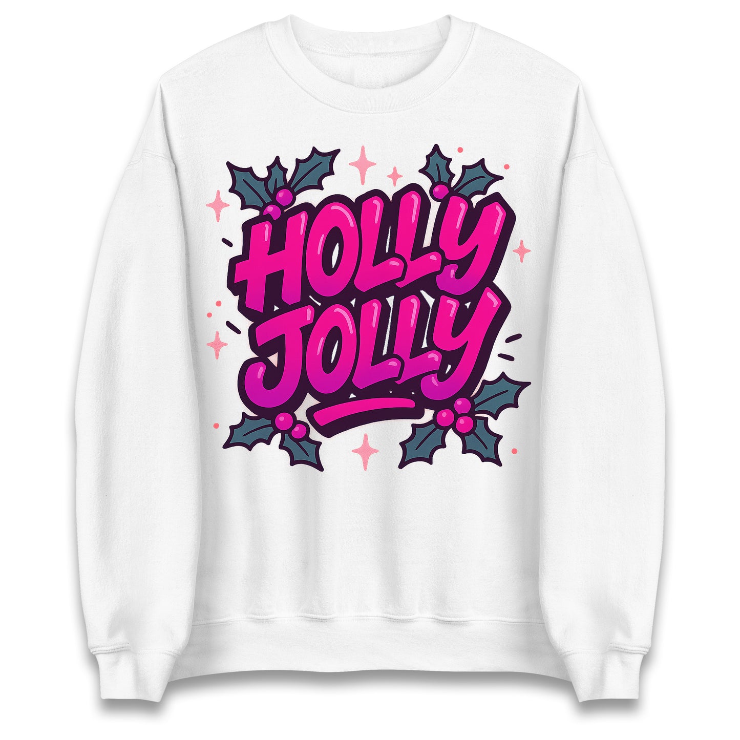 Holly Jolly Christmas Jumper