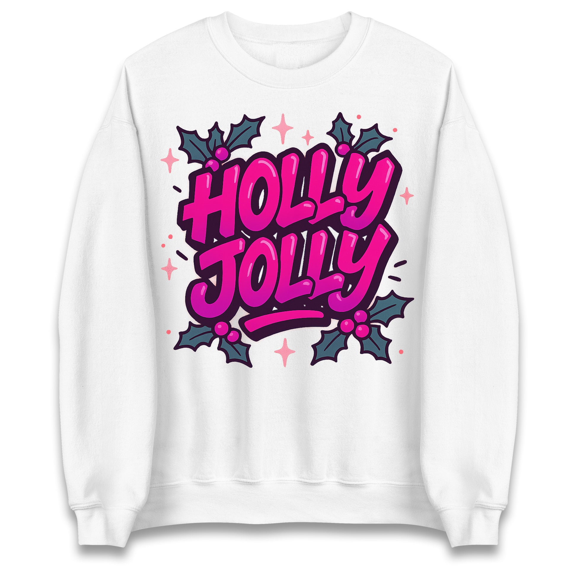 Holly Jolly Christmas Jumper