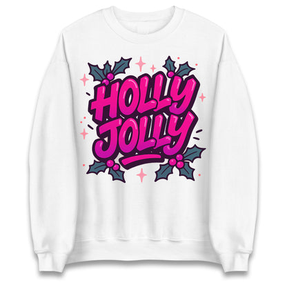 Holly Jolly Christmas Jumper