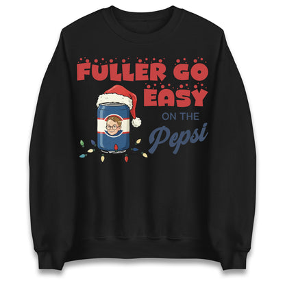 Home Alone Fuller Go Easy on The Pepsi Christmas Jumper