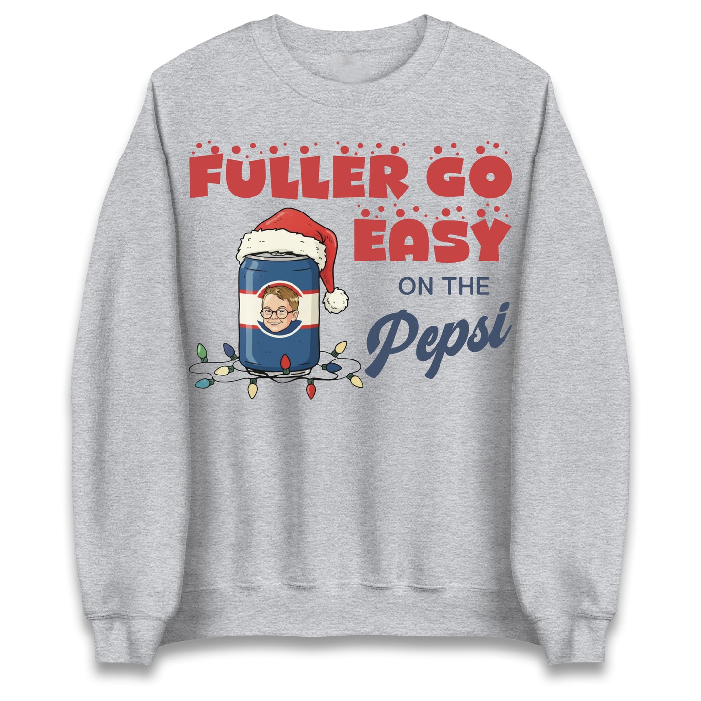 Home Alone Fuller Go Easy on The Pepsi Christmas Jumper