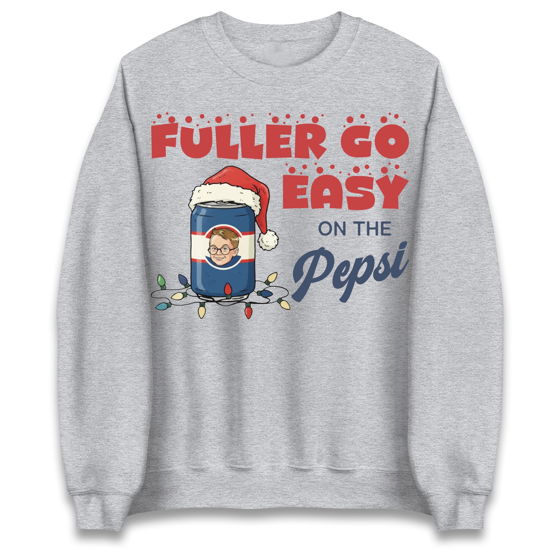 Home Alone Fuller Go Easy on The Pepsi Christmas Jumper
