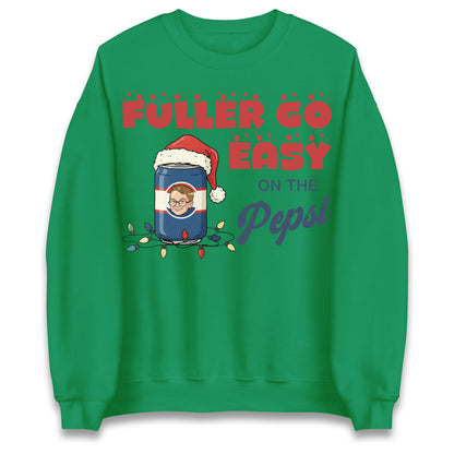 Home Alone Fuller Go Easy on The Pepsi Christmas Jumper
