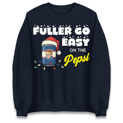 Home Alone Fuller Go Easy on The Pepsi Christmas Jumper
