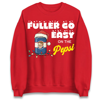 Home Alone Fuller Go Easy on The Pepsi Christmas Jumper