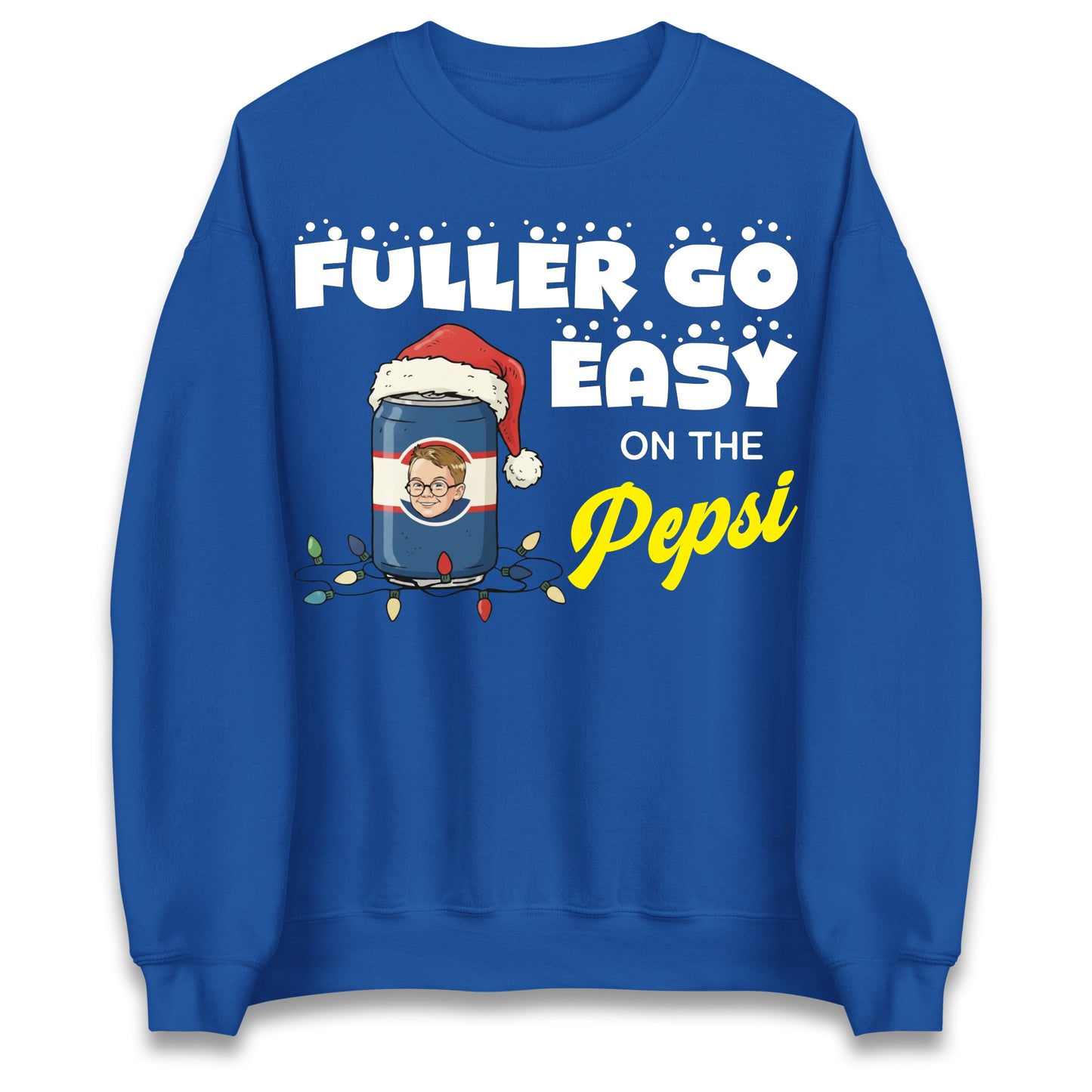 Home Alone Fuller Go Easy on The Pepsi Christmas Jumper