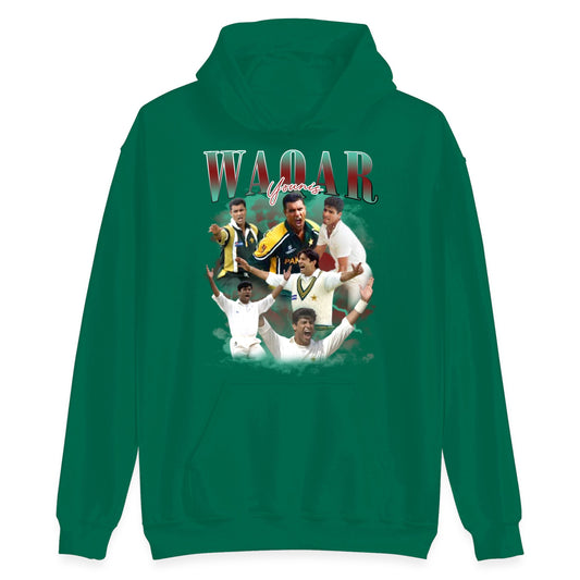 Waqar Younis Hoodie