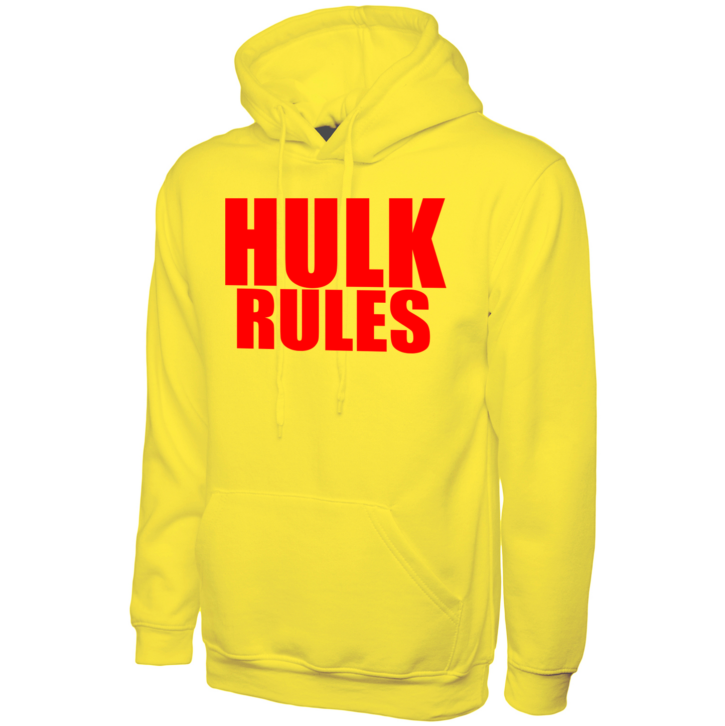 Hulk Rules Hoodie