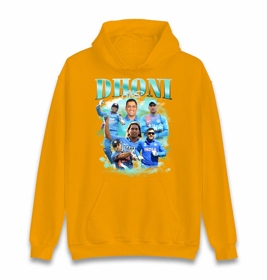 MS Dhoni Hoodie