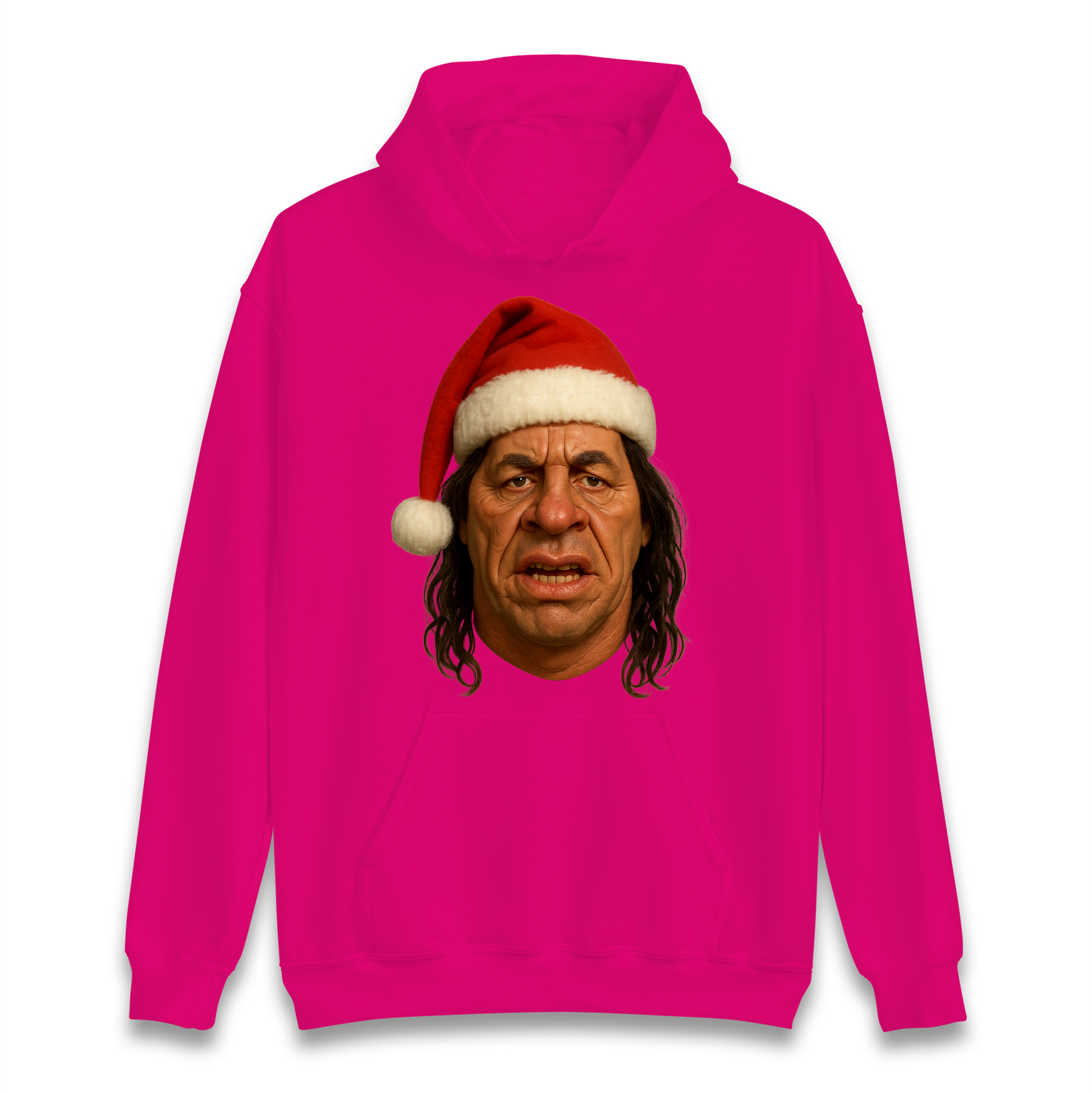 Bret Hart Christmas Hoodie