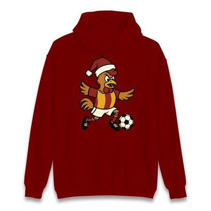 Bradford City Christmas Hoodie