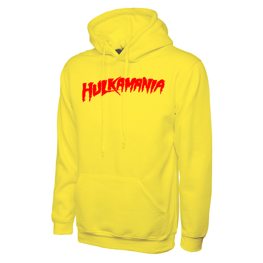 Hulkamania Kids Hoodie