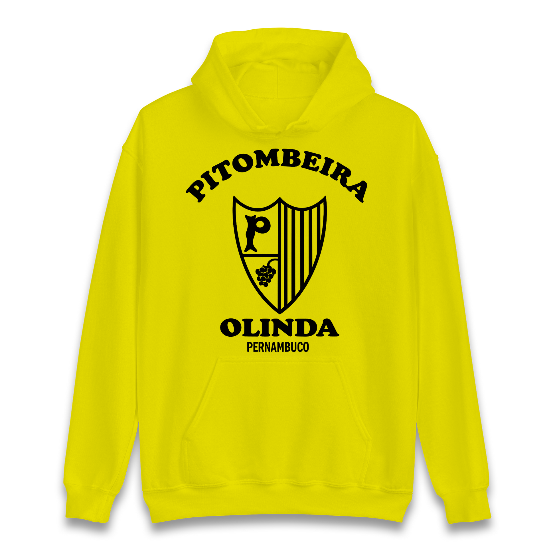 Moura Pitombeira Olinda Pernambuco Brasil Hoodie