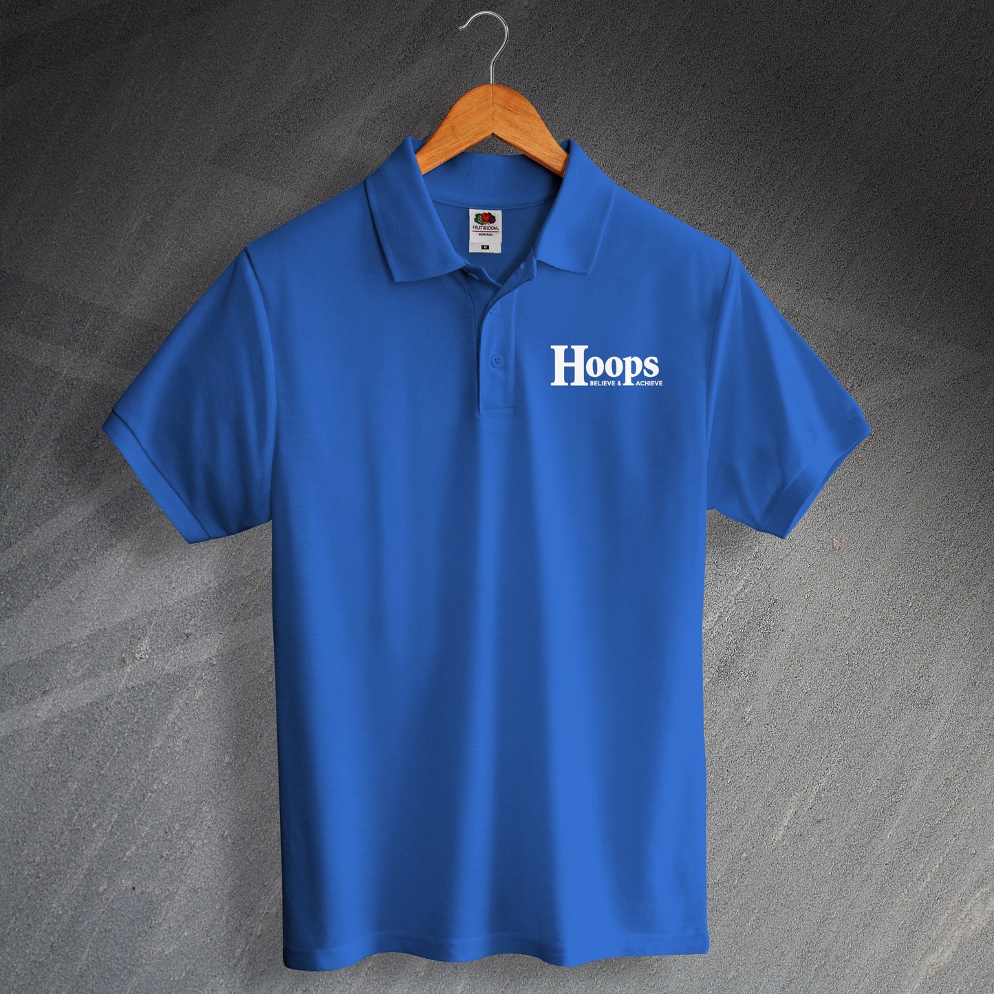 QPR Believe & Achieve Polo Shirt