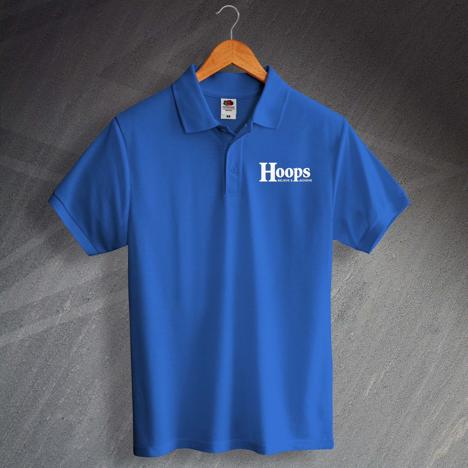 QPR Believe & Achieve Polo Shirt