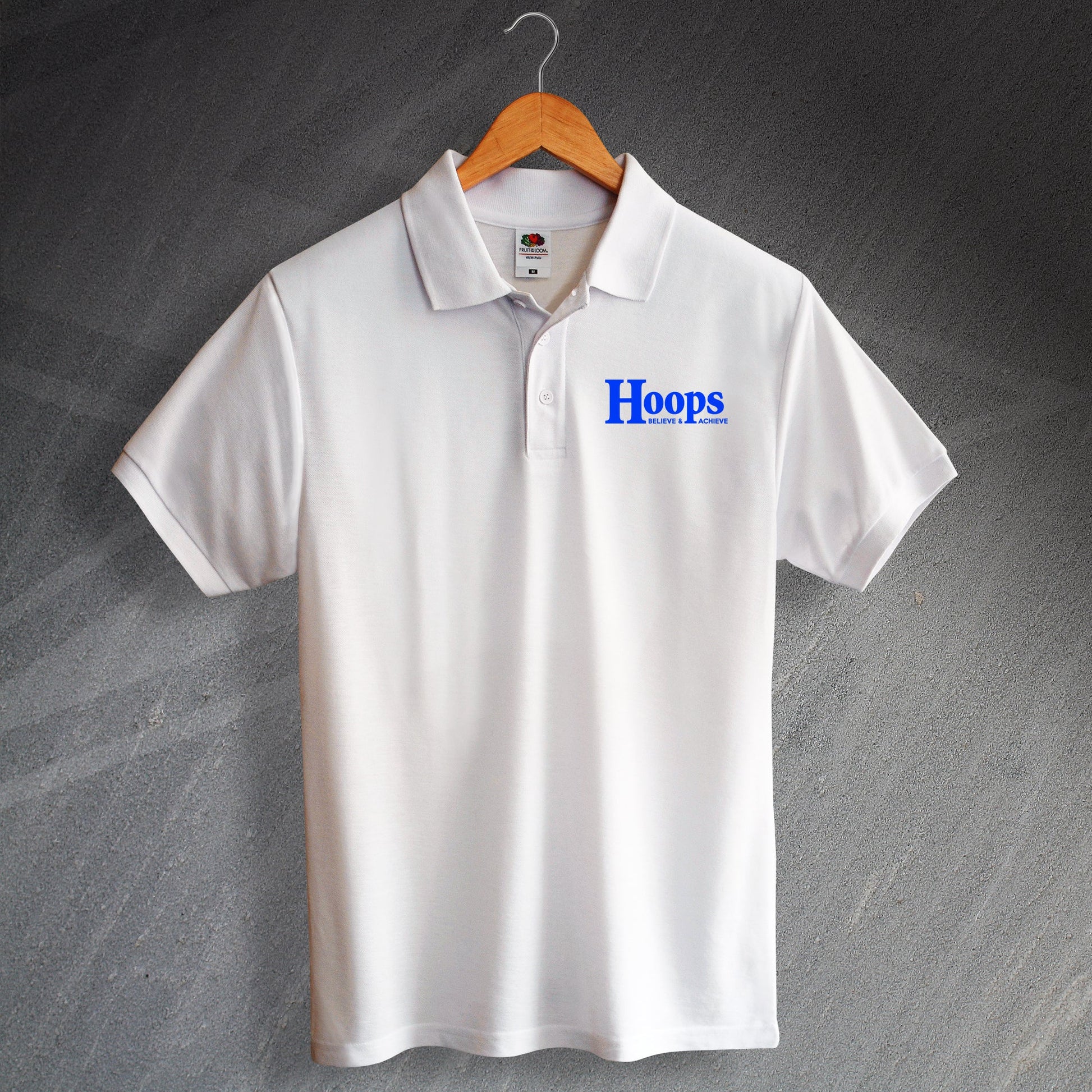 QPR Believe & Achieve Polo Shirt