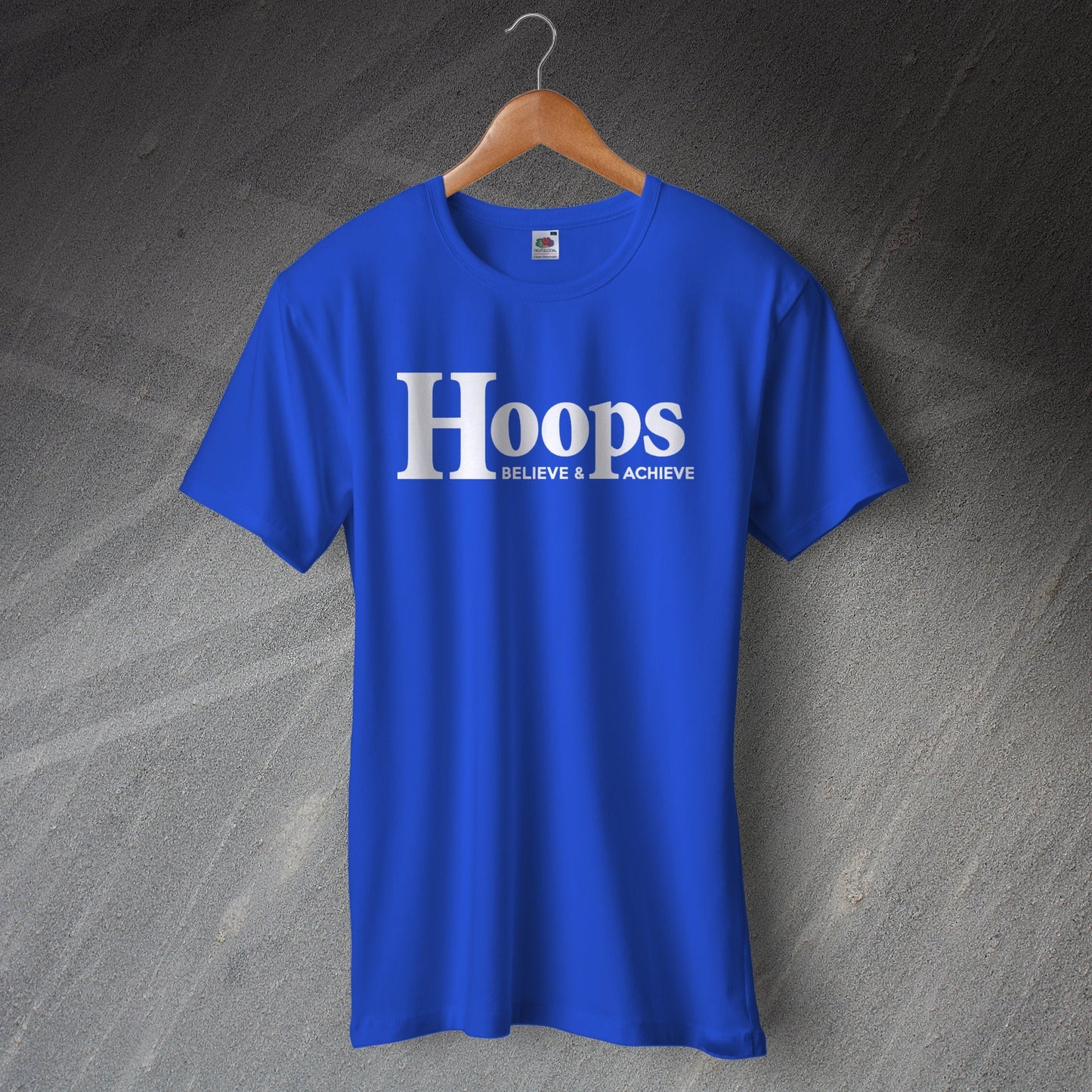 Hoops Football T-Shirt