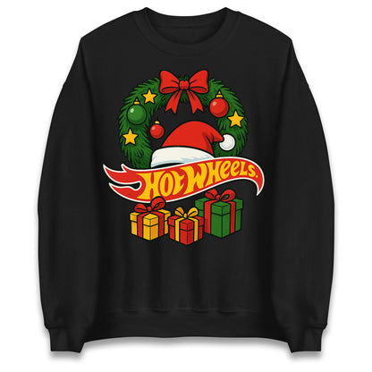 Hot Wheels Christmas Jumper