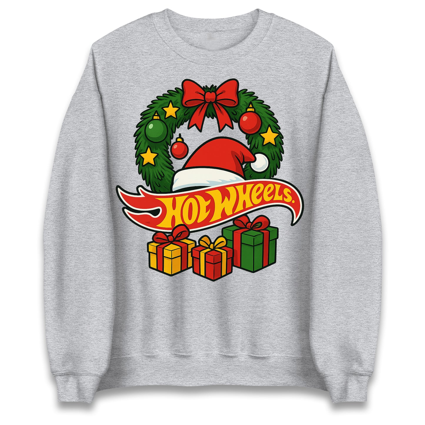 Hot Wheels Christmas Jumper