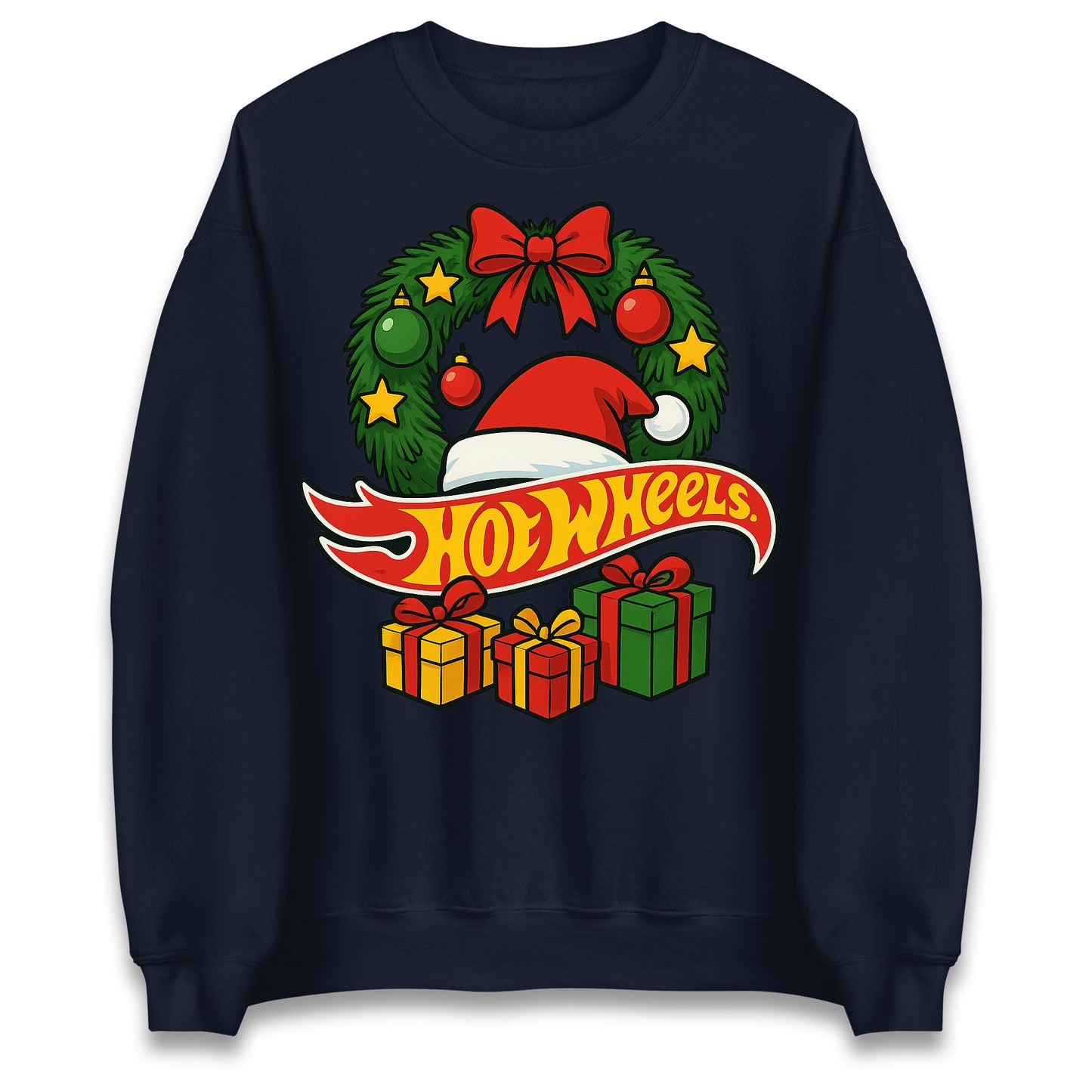 Hot Wheels Christmas Jumper